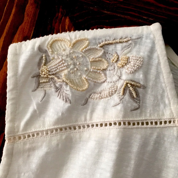 Celestial Blue Cap Sleeve Tee - Picture 3 of 6